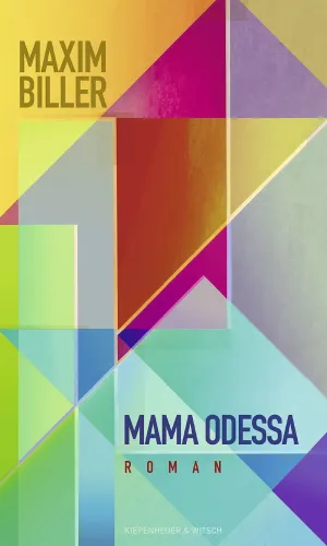 Buchcover Max Biller, Mama Odessa