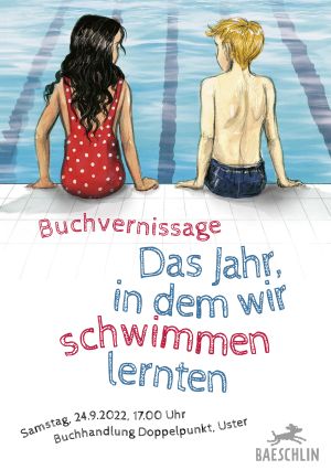 Buchvernissage mit Melanie Gerber.