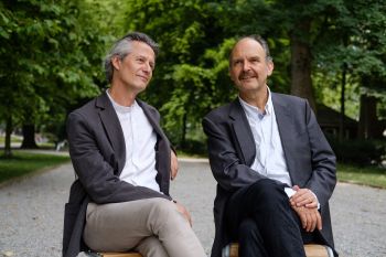 Portrait David Sautter und Ingo Ospelt