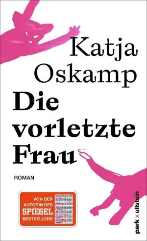Buchcover von Katja Oskamp, Die vorletzte Frau
