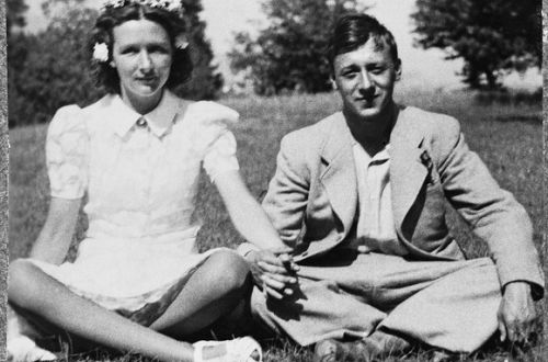 Corinna Bille und Maurice Chappaz