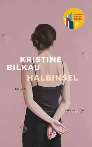 Buchcover Kristine Bilkau, Halbinsel