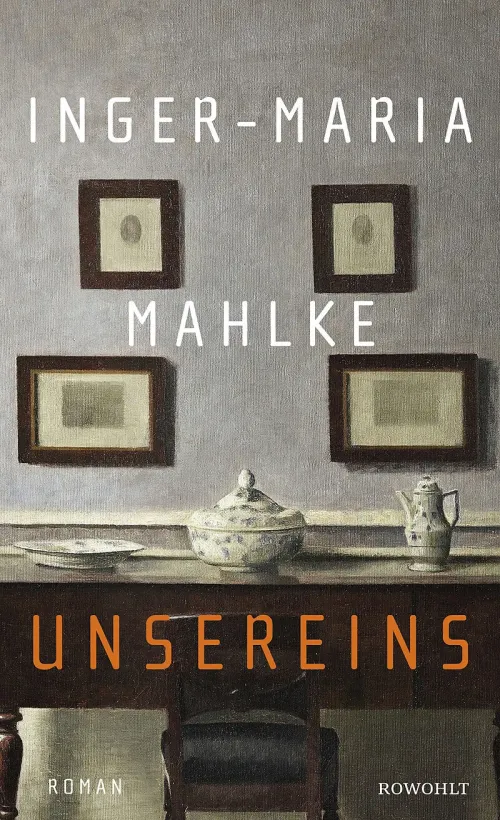 Buchcover Inger-Maria Mahlke, Unsereins