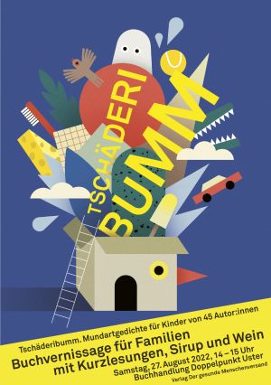 Buchvernissage Tschäderibumm!