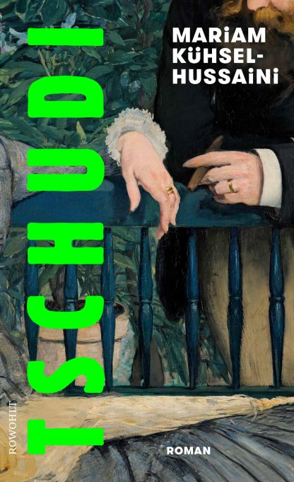 Buchcover von Mariam Kühsel-Hussaini, Tschudi