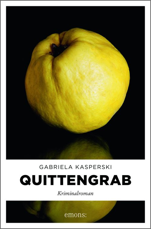 Gabriela Kasperski liest aus ihrem neuen Kriminalroman "Quittengrab".