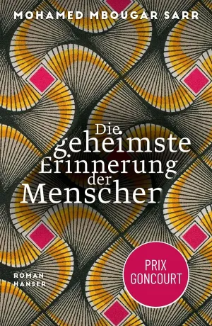 Buchcover Sarr - Die geheimste Erinnerung