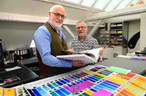 Portrait Hanspeter Schneider und Juraj Lipscher