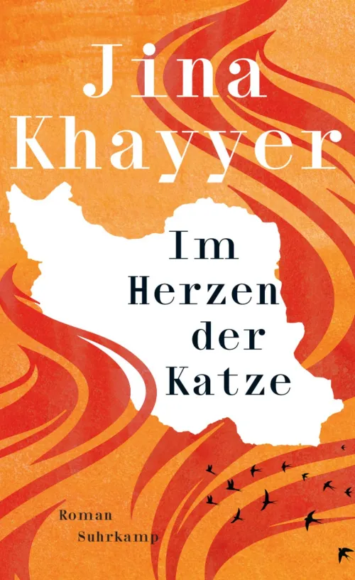 uchcover von Jina Khayyer, Im Herzen der Katze