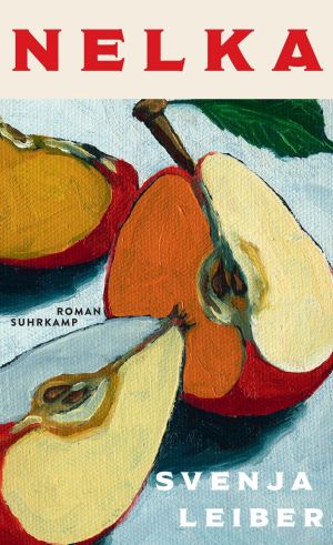 Buchcover von Svenja Leiber, Nelka