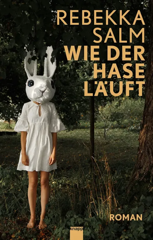 Buchcover von Rebekka Salm, Wie der Hase läuft