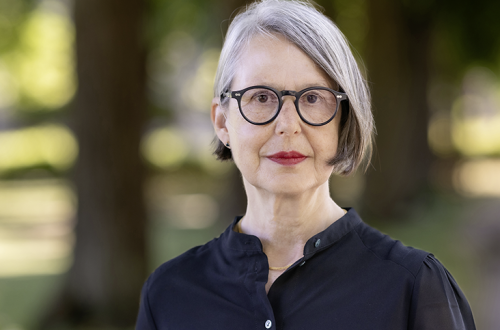 Portrait Nadine Olonetzy, Foto: Patrick Gutenberg.