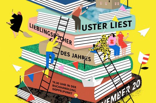 Plakat "Uster liest"