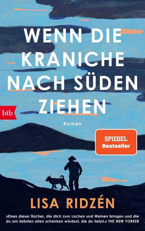 Buchcover von Lisa Ridzén, Wenn die Kraniche nach Süden ziehen