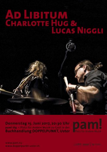 Ad Libitum Charlotte Hug & Lucas Niggli