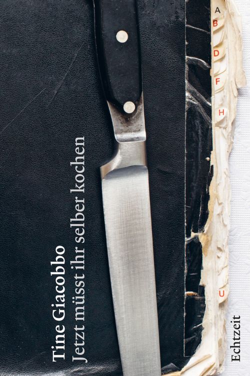 Buchcover "jetzt müsst ihr selber kochen"