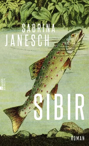 Buchcover Sabrina Janesch, Sibir