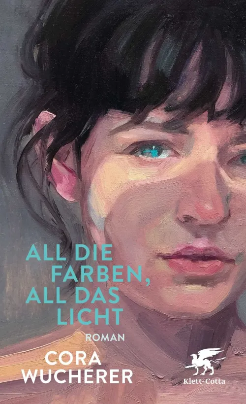Buchcover von Wucherer, All die Farben