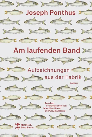 Buchumschlag Ponthus - Am laufenden Band