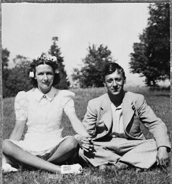 Corinna Bille und Maurice Chappaz