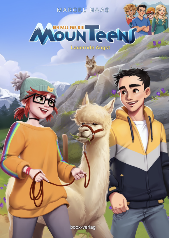 Buchcover MounTeens Bd. 6