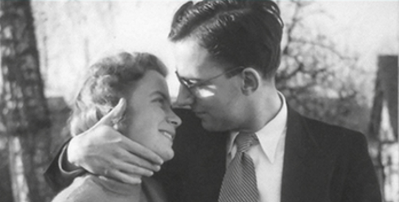 Kurt MArti mit seiner Frau Hanni