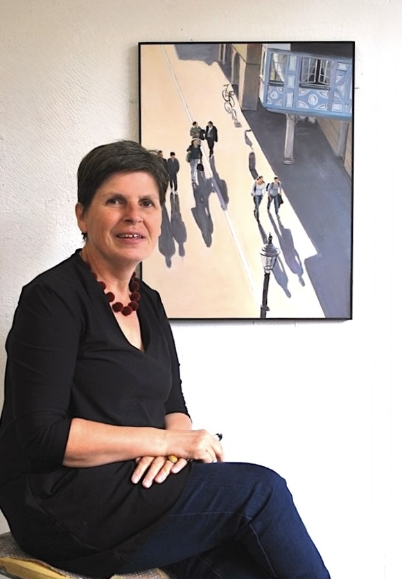 Portrait Marlise Mumenthaler